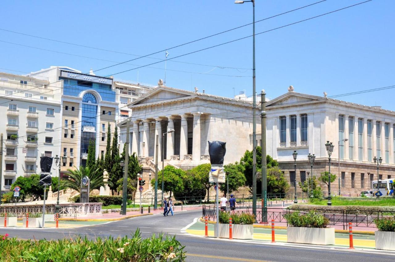Lovely Apartment In Athens Center Dış mekan fotoğraf