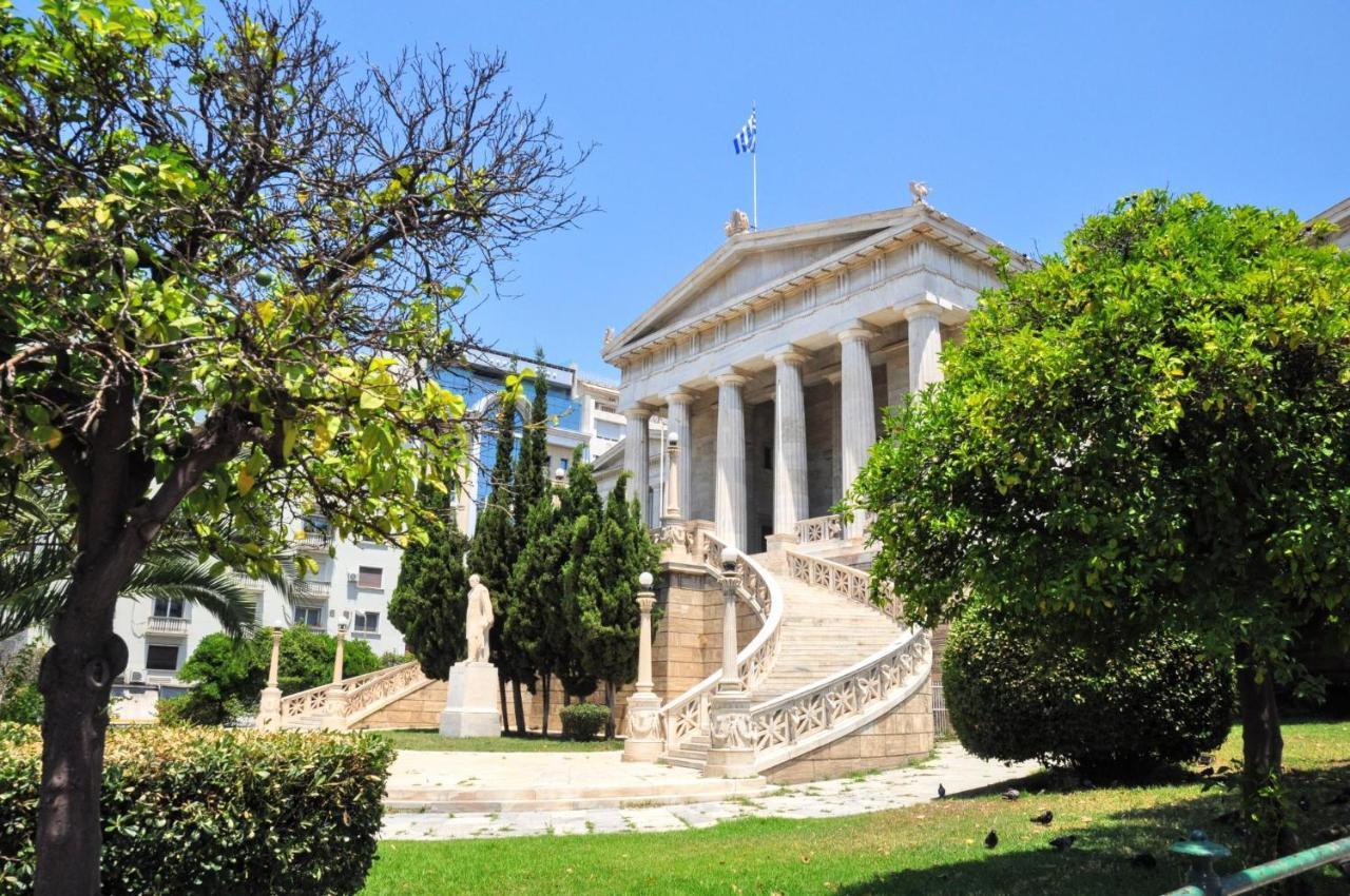 Lovely Apartment In Athens Center Dış mekan fotoğraf